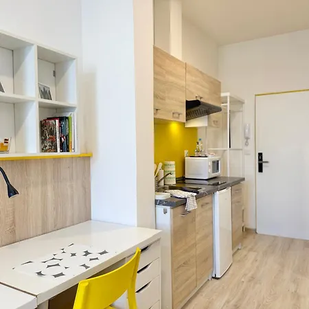 Apartmán Mystaybrno Oltec Brno